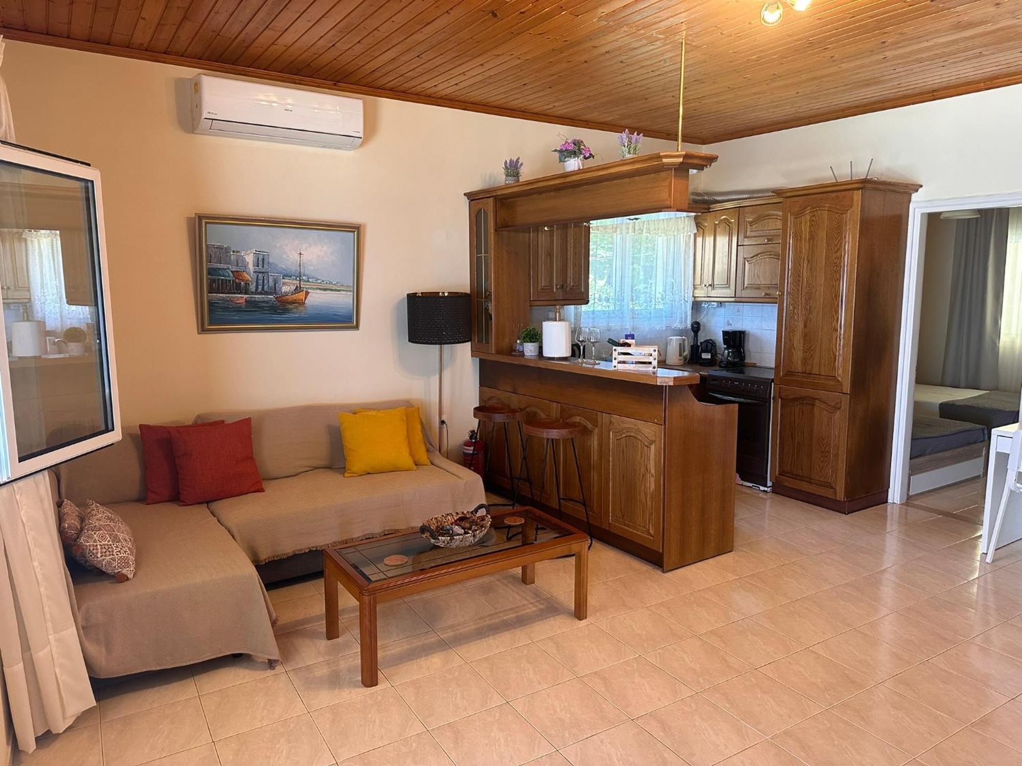 Blue Horizon Villa Mpoukaris Exterior photo