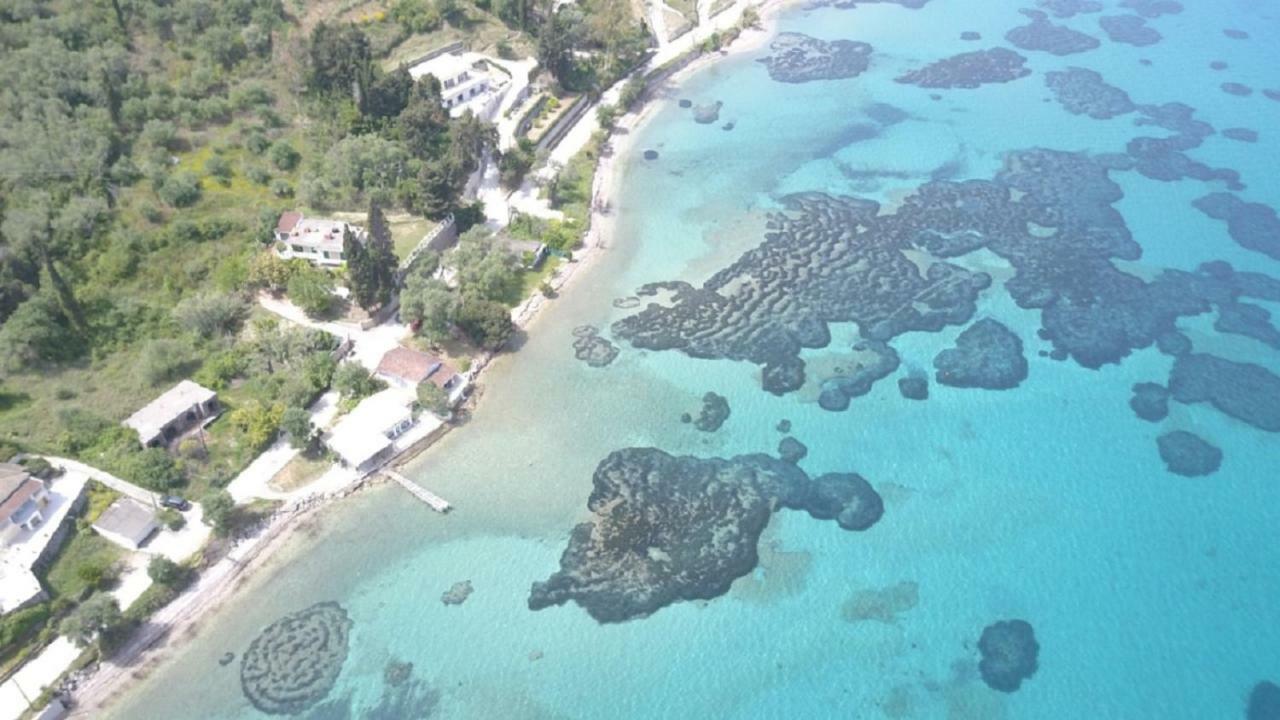 Blue Horizon Villa Mpoukaris Exterior photo
