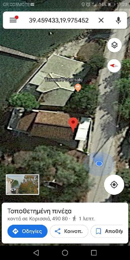 Blue Horizon Villa Mpoukaris Exterior photo